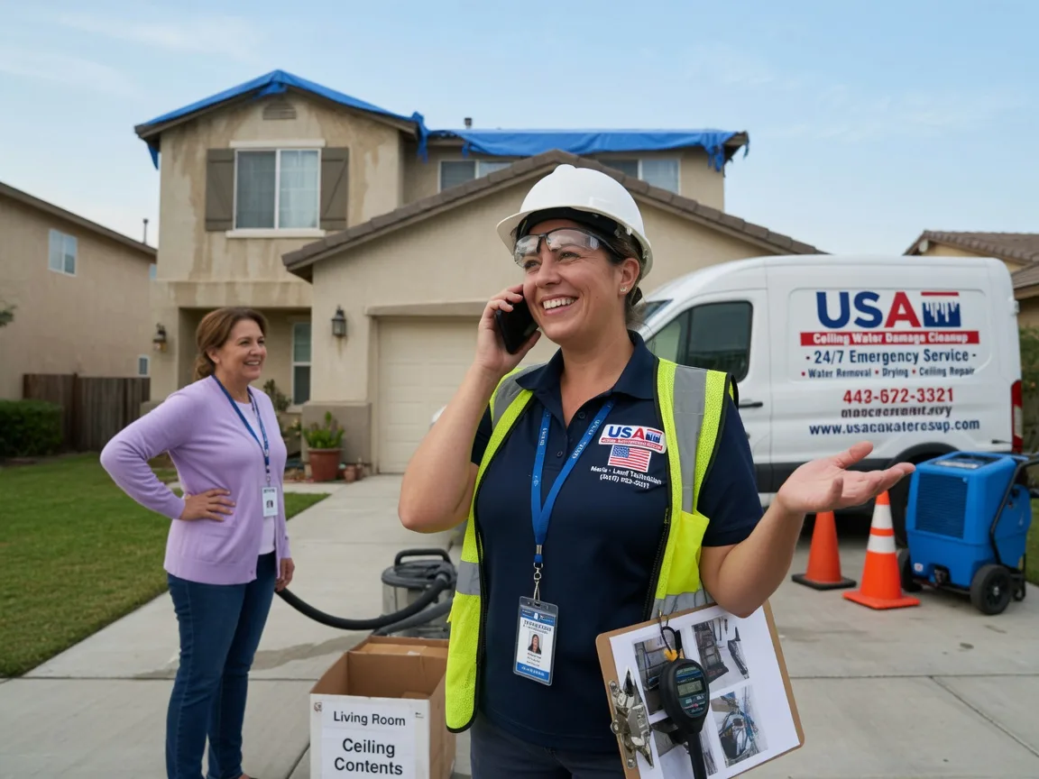 Ceiling Water Damage Restoration Lewisville, MN FAQs